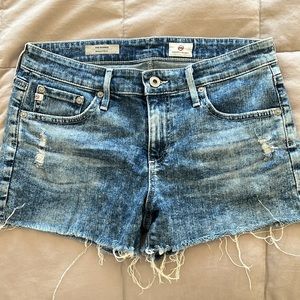 AG Adriano Goldschmied Bonnie Jean shorts size 27